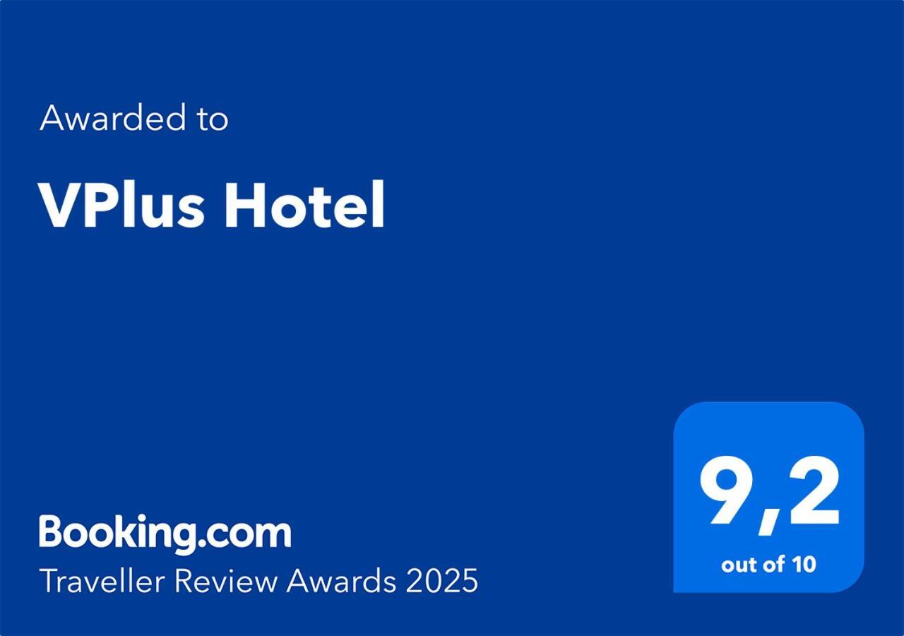 Vplus Hotel Сіємреап Екстер'єр фото